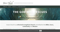 Desktop Screenshot of gracechurchcheltenham.org